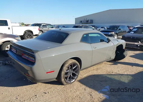 2019 Dodge Challenger Sxt from USA, damaged, VIN 2C3CDZAG5KH667862